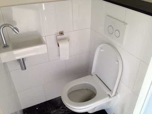 Badkamer renovatie