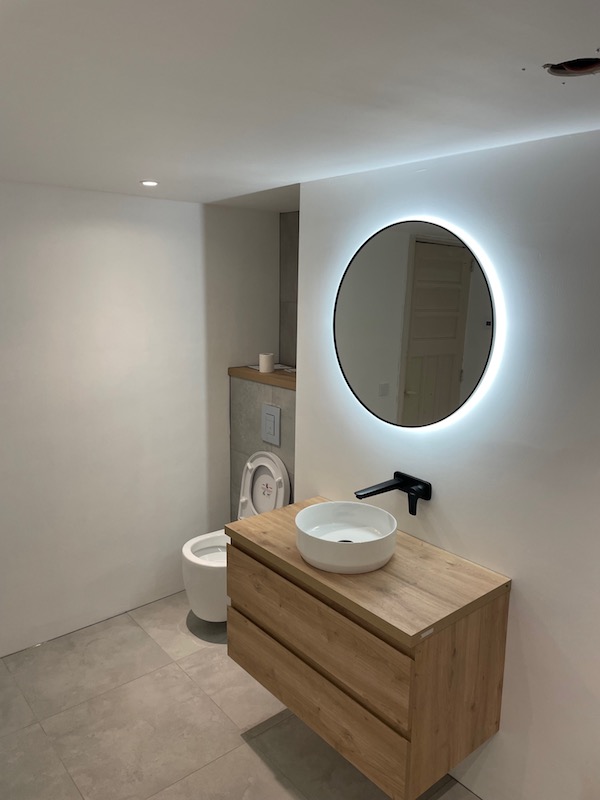 Badkamer te Heerenveen